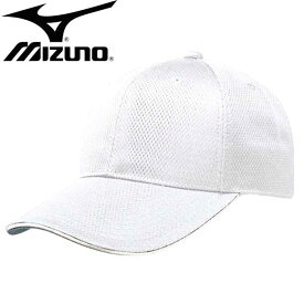 オールメッシュ六方型【MIZUNO】ミズノ野球 帽子 14SS（12JW4B0301）