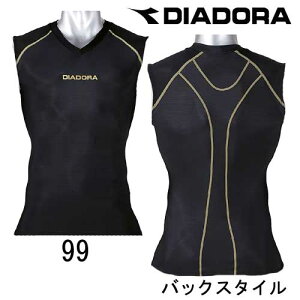 ノースリーブインナーシャツ【diadora】ディアドラ●サッカーインナーシャツ(fp0305)