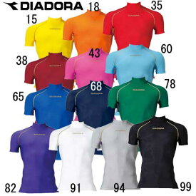 ハーフスリーブ インナーシャツ【DIADORA】ディアドラサッカーインナーシャツ（fp0306）