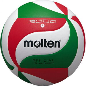 バレーボール 4号球【molten】モルテンバレーボール用品（v4m3500）