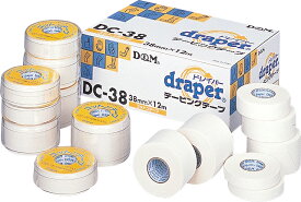 DCテープ12個入り【ドレイパー】ドレイパーDCテープ（DC19）