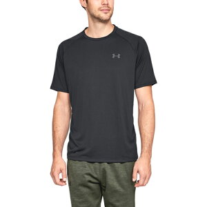UA�e�b�N �V���[�g�X���[�u T�V���c(�g���[�j���O MEN)�yUNDER ARMOUR�z�A���_�[�A�[�}�[(1358553)