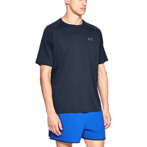UA�e�b�N �V���[�g�X���[�u T�V���c(�g���[�j���O MEN)�yUNDER ARMOUR�z�A���_�[�A�[�}�[(1358553)