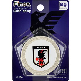 Finoa Color Taping サッカー日本代表オフィシャルライセンスグッズ【finoa】フィノアテーピング用品(10600)