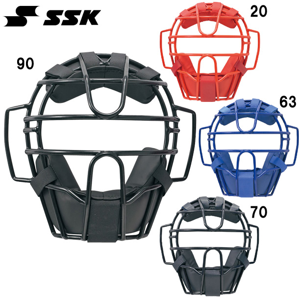 エスエスケイ SSK ソフトボール用マスク(3・2・1 号球対応) ソフトボール用 野球用品 (CSM310S)
