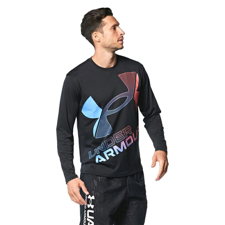 楽天市場】UNDER ARMOUR(アンダーアーマー)UAテック ビッグロゴ ロングスリーブ Tシャツ(トレーニング/MEN)(1375533) : ピットスポーツ 楽天市場店 楽天市場】UNDER ARMOUR(アンダーアーマー)UAテック ビッグロゴ ロングスリーブ Tシャツ(トレーニング/MEN)(1375533) : ピットスポーツ 楽天市場店