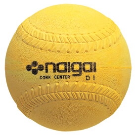ナイガイ NAIGAI内外　ソフト　1号　コルク　1ダースソフトボールボール(SB1Y)