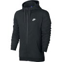 ナイキ クラブ フレンチテリー フルジップ フーディ【NIKE】ナイキスウェットシャツ(804392)*25