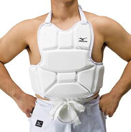 安全具・胴用（全日本空手道連盟検定品）【MIZUNO】ミズノ空手 サポーター プロテクター 胴プロテクター …