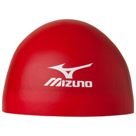 GX-SONIC HEAD EZ（シリコーンキャップ） (62レッド)【MIZUNO】ミズノスイム 競泳水着 GX(N2JW6004)