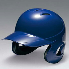 軟式用ヘルメット（両耳付打者用 野球）【MIZUNO】ミズノ野球 ヘルメット 軟式用(1DJHR101)