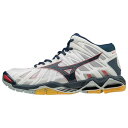 ウエーブトルネードX2MID(バレーボール)【MIZUNO】ミズノバレーボール シューズ(V1GA1817)*25