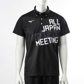 ミズノ MIZUNO大会記念ポロシャツトレーニングウエア ミズノトレーニング（メンズ） ポロシャツ(32JAV103)