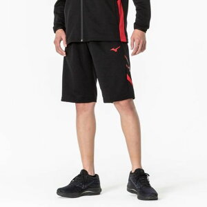 ミズノ MIZUNOMCライン ウォームアップハーフパンツ ユニセックストレーニングウエア ミズノトレーニング(メンズ) ウォームアップスーツ(32MDA111)