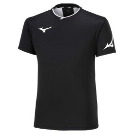 ミズノ MIZUNOプラクティスシャツ (ラケットスポーツ) ユニセックステニス/ソフトテニス ウエア Tシャツ/ポロシャツ(72MAA300)