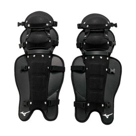 ミズノ MIZUNO(ミズノプロ) 審判員用レガーズ(硬式、軟式、ソフトボール兼用)野球 アンパイア用品 プロテクター(1DJLU20009)