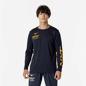 ミズノ MIZUNO N-XT Tシャツ 長袖/UPF50+ トレーニング メンズ Tシャツ 32JAB225