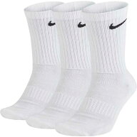 ナイキ 3P エブリデイ クッション クルー ソックス【NIKE】ナイキソックス19SU (SX7664)