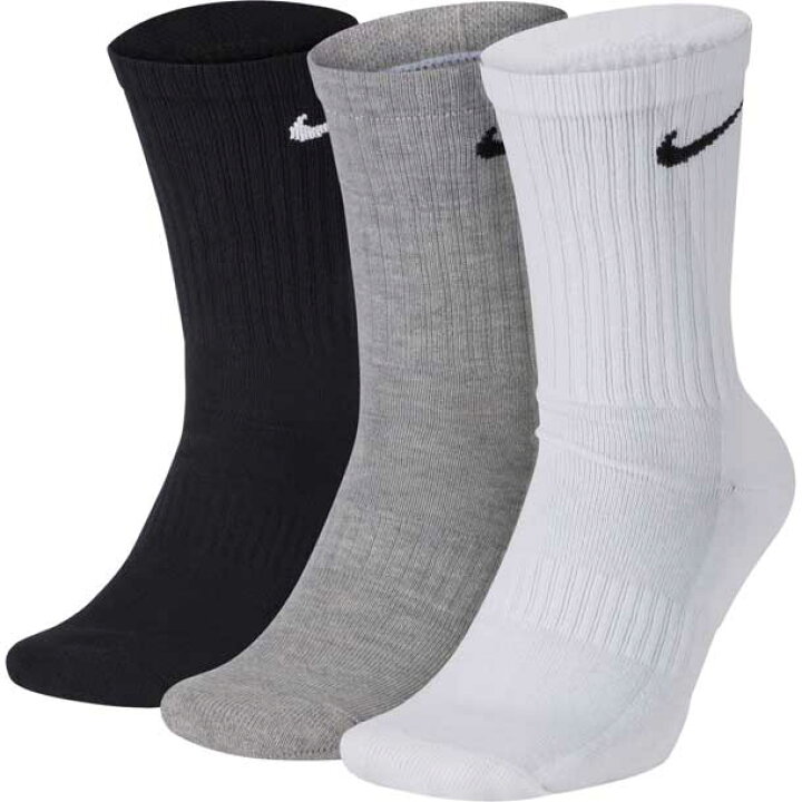 楽天市場 ナイキ 3p エブリデイ クッション クルー ソックス Nike ナイキソックス19su Sx7664 22 ピットスポーツ 楽天市場店 楽天市場 ナイキ 3p エブリデイ クッション クルー ソックス Nike ナイキソックス19su Sx7664 22 ピットスポーツ 楽天市場店