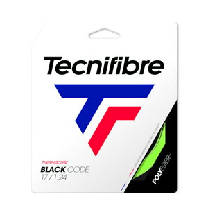 Tecnifibre(�e�N�j�t�@�C�o�[)BLACK CODE�i�u���b�N�R�[�h�j�d���e�j�X �X�g�����O�X �d���e�j�X�X�g�����O�X(TFSG401)