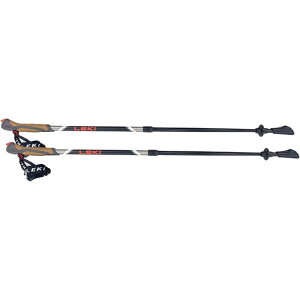 LEKI �X�s���V���[�g 1300438 �u���b�N 88�[120cm