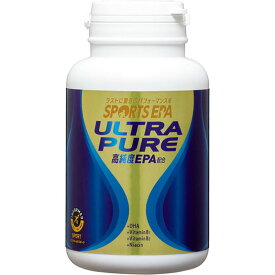 SPORTS EPA(スポーツイーピーエー)ULTRA PURE ウルトラ ピュアサプリメント(栄養補助食品) スポーツサプリメント 機能性成分(69079)