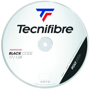 Tecnifibre(eNjt@Co[)200M BLACK CODEdejX XgOX(TFSR401)