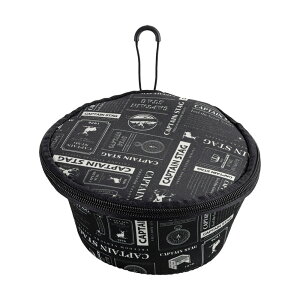 CAPTAIN STAG(キャプテンスタッグ)シェラカップケース0(ニュースペーパー)トレッキング キャンプ用品 食器 フォーク スプーン(UH3022)