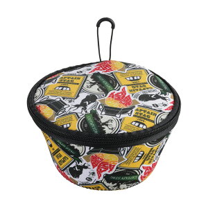 CAPTAIN STAG(キャプテンスタッグ)シェラカップケース0(ステッカーコレクション2021)トレッキング キャンプ用品 食器 フォーク スプーン(UH3023)