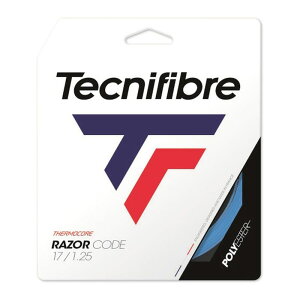 Tecnifibre(�e�N�j�t�@�C�o�[)200M RAZOR CODE�d���e�j�X �X�g�����O�X(TFSR403)