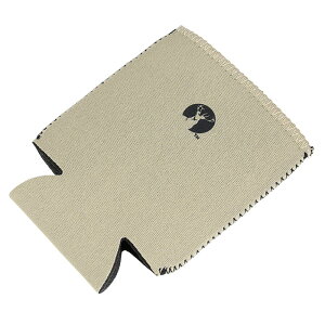 CAPTAIN STAG(キャプテンスタッグ)CS ソフト缶ジャケット(ベージュ×ブラック)トレッキング キャンプ用品 食器 フォーク スプーン(UE4918)