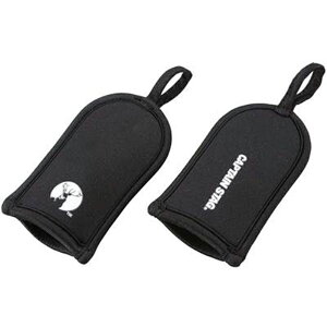 CAPTAIN STAG(キャプテンスタッグ)スキレット ハンドルカバー (ブラック)トレッキング キャンプ用品 調理用具(UG3053)