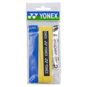 ウェットスーパーグリップ(1本入)【Yonex】ヨネックステニスグッズ(AC103-004)