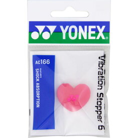バイブレーションストッパー6(1個入)【Yonex】ヨネックステニスグッズ(AC166-123)