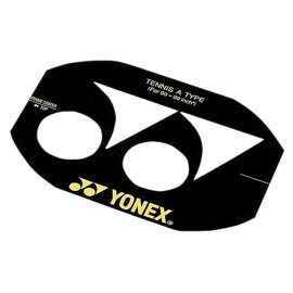ステンシルマークA(90-99インチ)【Yonex】ヨネックステニスグッズソノタ(ac502a)