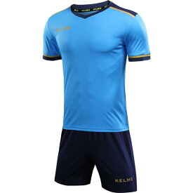 JRフットボールシャツ&パンツセット【KELME】ケルメフットサルゲームシャツ(3873001-996)