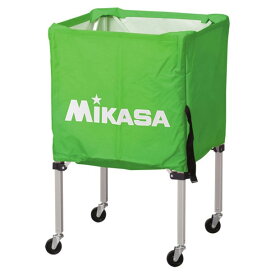 ボールカゴ ハコガタ【mikasa】ミカサ学校機器(bcspss-lg)