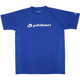 RシャツSP(SMDRY)H S RBL シロS【PHITEN】ファイテンボディケア 半袖Tシャツ(jg352003)