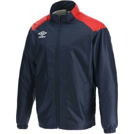 TM ウインドアツプジヤケツト【umbro】アンブロサッカーウィンドジャケット(uba4024-nvrd)