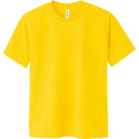 4.4OZ ACT ドライTシャツ100-150【glimmer】グリマーカジュアル 半袖Tシャツ(00300ca-165)
