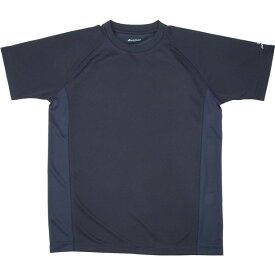 RシャツSP(SMDRY)H S NV S【PHITEN】ファイテンボディケア 半袖Tシャツ(jg348303)