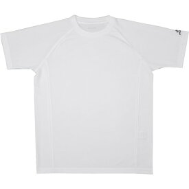 RシャツSP(SMDRY)H S WH M【PHITEN】ファイテンボディケア 半袖Tシャツ(jg348004)