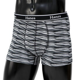 1P BOXER BRIEF (ZEBRA)【hanes】ヘインズMENS UNDERWEAR ウェア（メンズ）（hm6eq201-011）