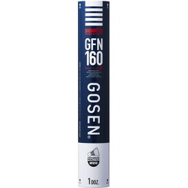 GFN160【GOSEN】ゴーセンバドミントシャトルコック(gfn160n)
