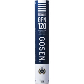GFN120【GOSEN】ゴーセンバドミントシャトルコック(gfn120n)