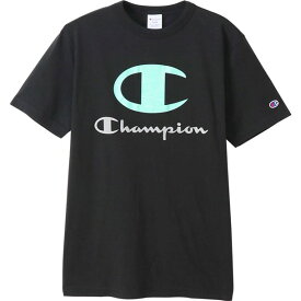 SHORT SLEEVE T-S【Champion】チャンピオンカジュアル 半袖Tシャツ(c3t307-090)