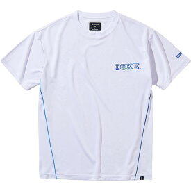 Tシャツ DUKEサイドストレッチ【spalding】スポルディングバスケット 半袖Tシャツ(smt211430-2000)