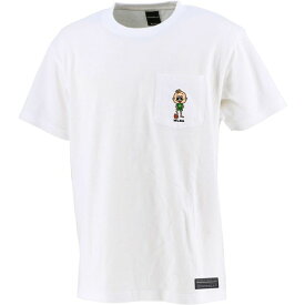 WLBAコラボKAKERU ポケツキTシャツ【grande】グランデフットサル 半袖Tシャツ(gfph21023-01)