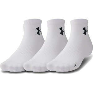 underarmour(A_[A[}[)21UA LOW SOCKS (3P)oXPbg\bNX(1371937-100j
