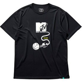 spalding(スポルディング)Tシャツ MTV アンプラグドバスケット半袖Tシャツ(smt22150m-1000)